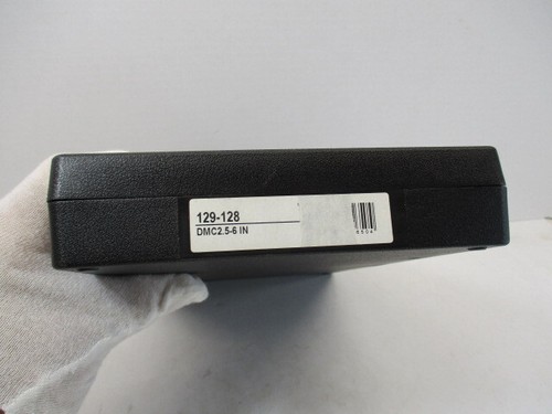 MITUTOYO # 129-128 Depth Micrometer SET 0" - 6" x .001" OEM Case 2-1/2" Head EC - Picture 23 of 24