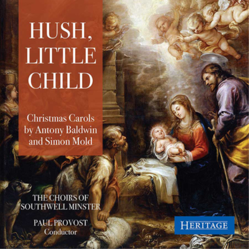 Antony Baldwin Hush, Little Child: Christmas Carols By Antony Baldwin and S (CD)