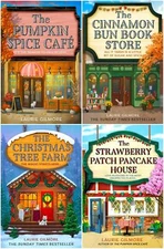 Christmas Tree Farm, Pumpkin Spice , Cinnamon, Strawberry House by Laurie Gilmor