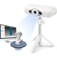 3D Scanner, 3D Color Modeling Scanners with 0.05mm Precision and 150-400mm Work