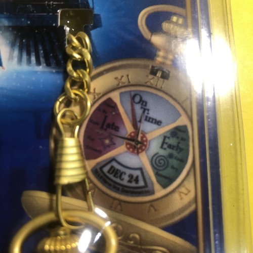 Polar Express Pocket Watch NEW Real Working Sealed Package Warner Brothers - Picture 4 of 8