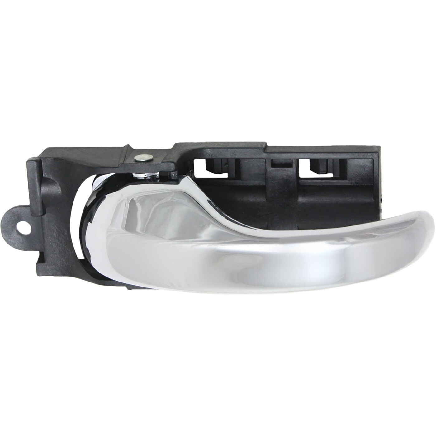 Ручка внутренней двери Ford F-150 97-99 F-250 1999-2003 годов выпуска, передняя Водительская хромированная