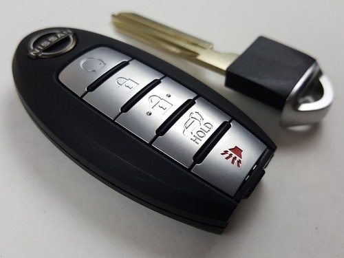 ORIGINAL NISSAN ARMADA 22-24 OEM SMART KEY LESS ENTRY REMOTE START FOB BLANK CAR - Picture 2 of 12