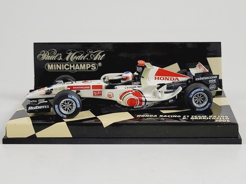 MINICHAMPS 1:43 2006 Honda RA106 Formula 1 Diecast Model | Rubens Barrichello - Picture 2 of 7