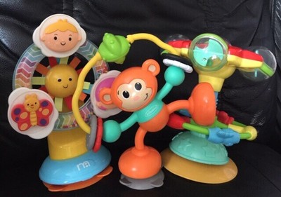 mothercare high chair toys