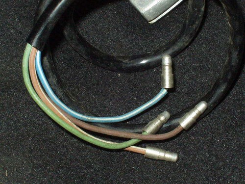 YAMAHA YCS1C YM2C YDS5 HANDLEBAR LEVER HOLDER CONTROL SWITCH RIGHT - Picture 6 of 9