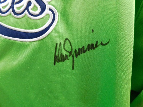 Don Zimmer New York Yankees Signed Pull-Over Jersey JSA Authenticated - Picture 2 of 5