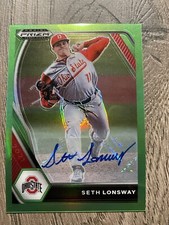 Seth Lonsway Panini Prizm Auto /23