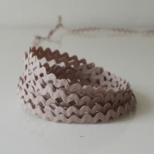 Ric Rac Trim Braid Ribbon Edging 7mm Medium Sewing Craft - Picture 18 of 24
