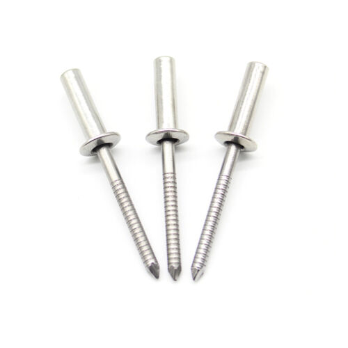 SEALED POP RIVETS CLOSED DOME HEAD BLIND SEALING STAINLESS STEEL 3mm - 6.4mm - Picture 3 of 71