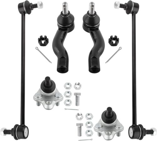 Front Lower Ball Joint Tie Rod Sway Bar for Toyota RAV4 2001 2002 2003 2004 2005 - Picture 2 of 8