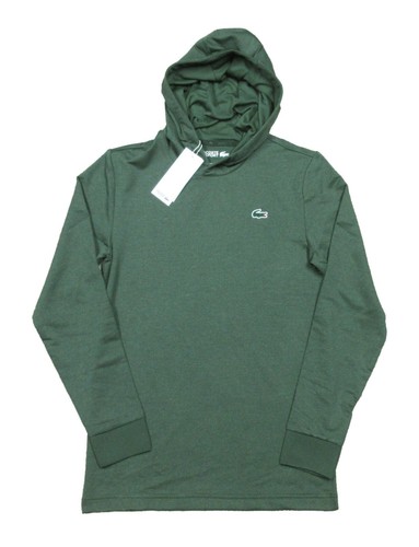 Lacoste Herren Grün Ultra Dry Golf Double Faced Pullover Hoodie - Bild 1 von 3