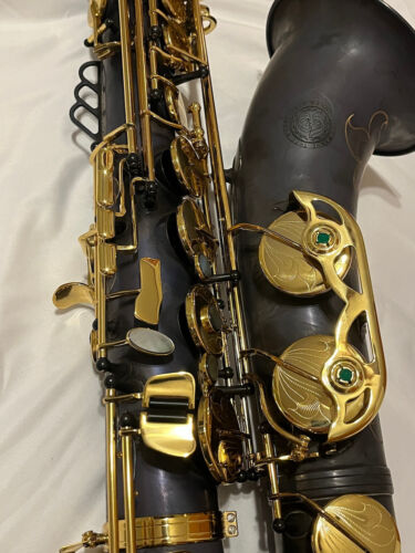 Theo Wanne Narayan Tenor Saxophone- last new model in existence. Incredible Horn - Picture 12 of 24