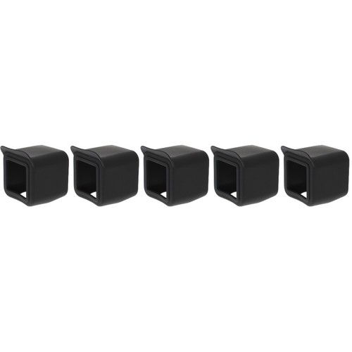 5 Pieces Silicone Protective Case Monitor Camera Cover Protector - Afbeelding 6 van 12