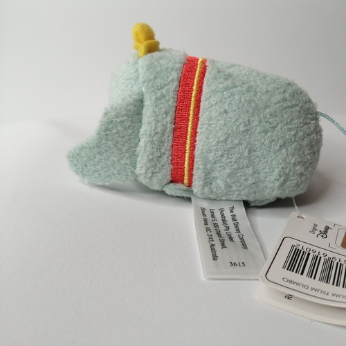 Disney Tsum Tsum x2 Dumbo And Stitch Brand New With Tags Mini Plush Toys - Picture 5 of 12