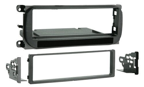 Passend für Jeep Grand Cherokee 1999-2001 Einzel DIN Kabelbaum Radio Einbau Armaturenbrett Set - Bild 2 von 3