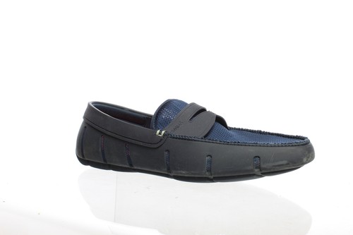Swims Mens Penny Navy Loafers Size 12 (1447383)