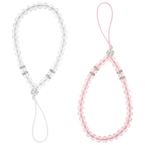2 Pcs Mobile Phone Lanyard Hanging Rope Wristlet Strap - 第 1/12 張圖片