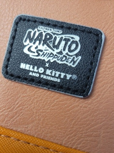 Sanrio Hello Kitty x Naruto Shippuden Women’s Mini Backpack Orange - Picture 2 of 5