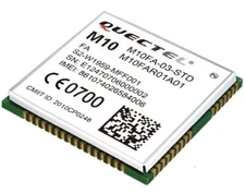 GSM module Quectel M10FA Quad-band GSM/GPRS 850/900/1800/1900MHz LCC pack