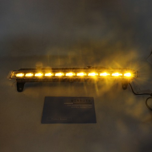LED Daytime Running Light Turn Signal Fog Lamp For Audi Q7 2006-2009 US Stock - Picture 10 of 14