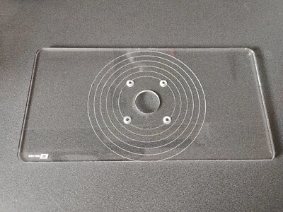 STREETWISE 3D Large Acrylic Guide Plate Milwaukee M18 Fuel Router Trimmer Base