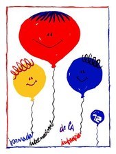 Decoration Poster.Interior design.Room art.Baby colorful balloons.7228