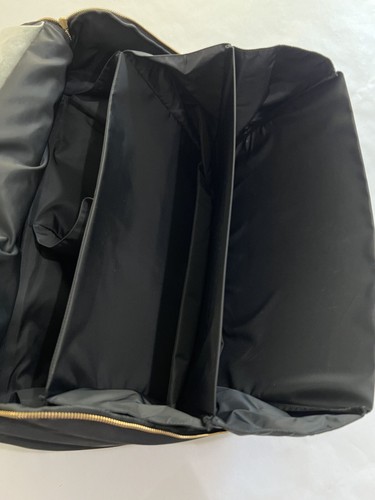 Anya Hindmarch Mobile Wardrobe Travel Bag in Black - Picture 8 of 13