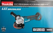 NEW IN BOX Makita XAG04Z 18V Cordless Brushless Battery 4.5 - 5" Grinder 18 Volt
