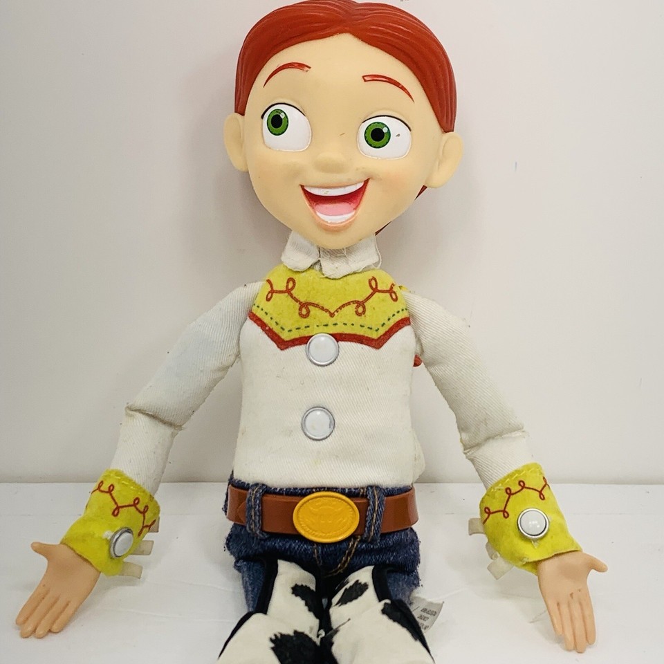 Toy Story JESSIE PullString Press Talking Doll Thinkway Disney Pixar