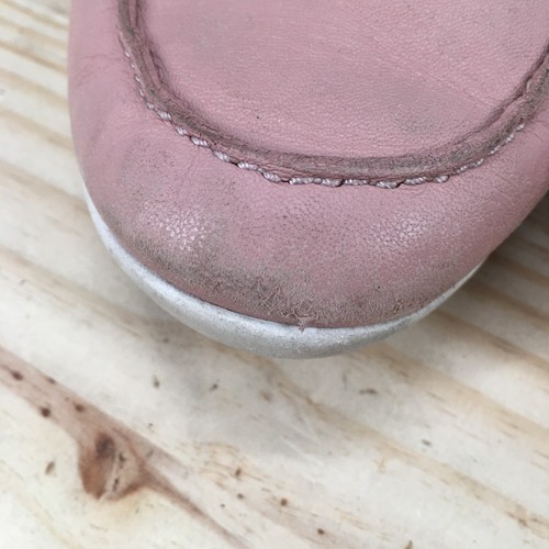 Zapatos FitFlop para mujer 6 Serene Mules sin cordones planos cómodos rosa imitación cuero - Imagen 3 de 16