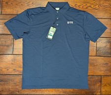 Callaway Men's Tonal Golf Polo Shirt Opti-Dri Cooling Stretch UPF 50 Sz L - NWT