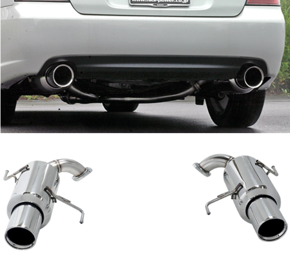 レガシィ（BP5・BL5)GT HKS メタルキャタライザー 触媒 ターボ
