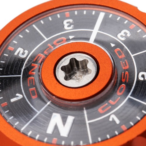 Adjustable Orange Sole Plate Aluminium Replacement for Taylormade R1 Golf Driver - Picture 8 of 8