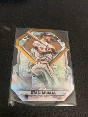 2022 TOPPS SERIES 2 DIAMOND GREATS DIE CUT STAN MUSIAL | eBay