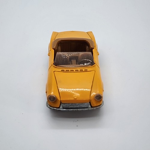 Politoys Export Fiat 124 Sport Scale 1/43 Made in Italy N555 Sport - Picture 5 of 7
