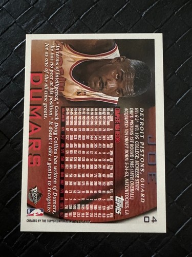 1996-97 Topps NBA Basketball Trading Cards Complete Your Set U Pick Kobe Bryant - Picture 83 of 443