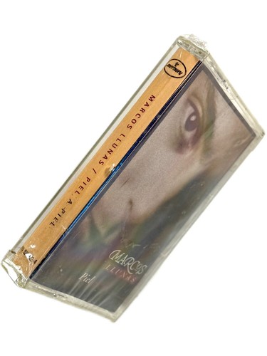 Marcos Llunas Piel A Piel (Cassette Tape, 1994) Polygram Records Nuevo Sellado - Picture 3 of 4