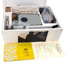 FED ETUDE 2C 35mm slide projector with foldable metal tripod 220V NEW Old Stock