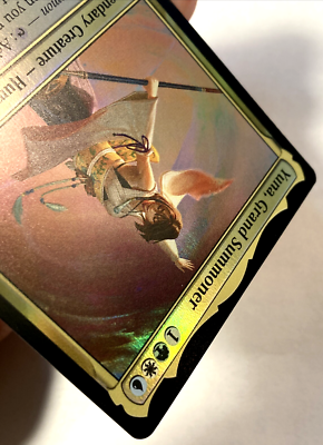 大召喚士、ユウナ/Yuna, Grand Summoner foil Yuna, Grand Summoner - 8 - NM Foil - Commander: FINAL