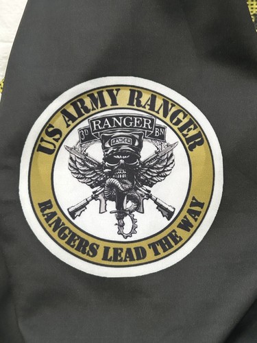 United States Army Army Rangers Hoodie All Over Graphic Print Digital Camo 3XL - Bild 5 von 9