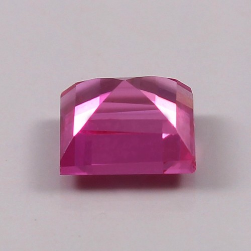 7x7 MM AAA Grade Natural Flawless Ceylon Pink Sapphire Loose Square Gemstone Cut - Picture 4 of 6