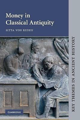 Money in Classical Antiquity Reden Paperback Cambridge University Press