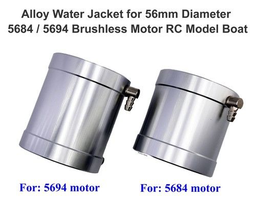 Alloy Water Cooling Jacket for 5684 5694 Brushless Motor Electric RC Model Boat - Picture 17 of 25