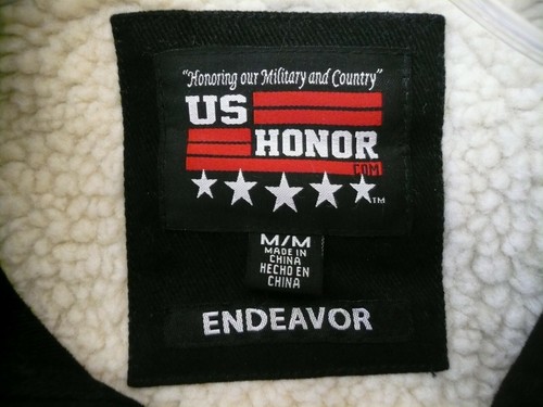Neu US Honor Endeavor Medium US Army Bomber Style Jacke - Bild 6 von 6