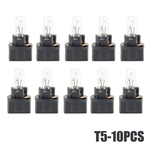 10 Piezas T5 SMD LED Auto Coche Instrumento Medidor Luces Bombillas Interior Indicador Lámpara - Imagen 25 de 25