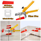 500Pcs 1/8" 3mm Clips Tile Leveling System Kit Floor Wall Spacer Tiling Tool Set
