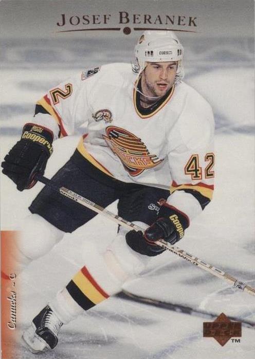 1995-96 Upper Deck - Josef Beranek #67 - 1 of 1