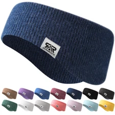 Winter Warm Knit Headband Winter Ear Warmer Hair Band Head Wrap for Cold Weather