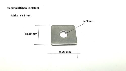 Doppelstabmattenzaun Befestigung Halter Pfosten Zaun Auflage Rundrohr Dämpfer - Bild 12 von 30